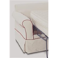 Great for Guests, this Collection Features a Twin Size Sleeper that Tucks Away Easily When Not in Use.